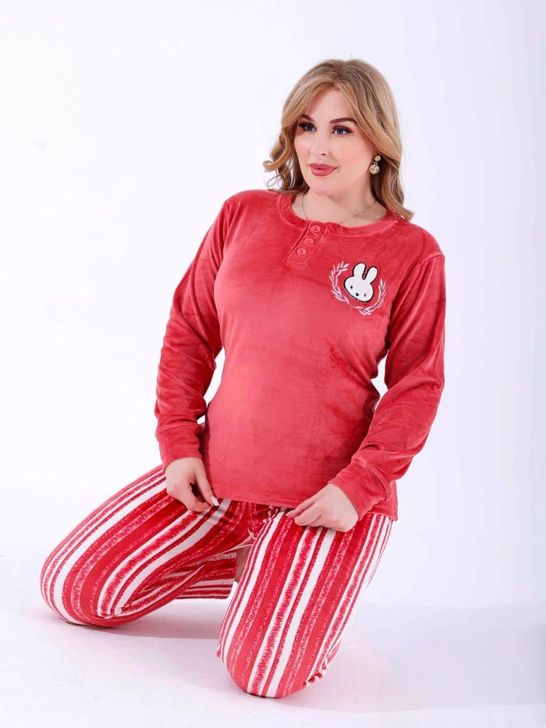 بيجامه قطيفه مبطنه