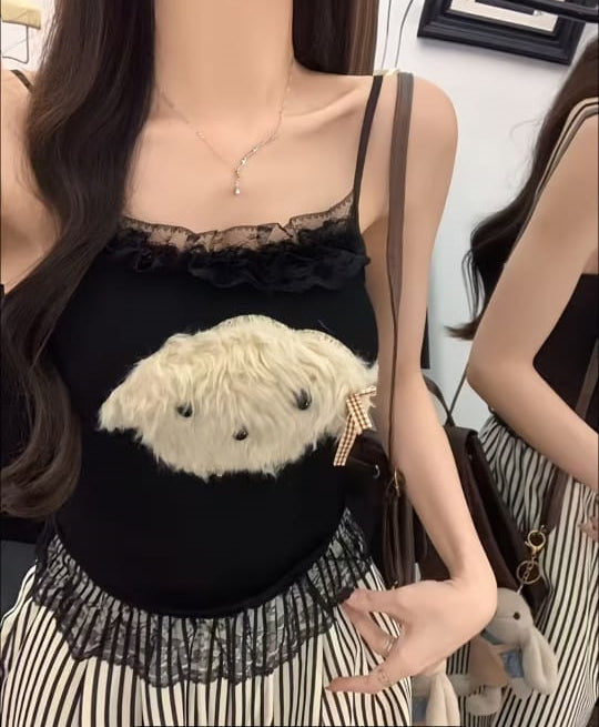 توب قطن ابليك ع الصدر