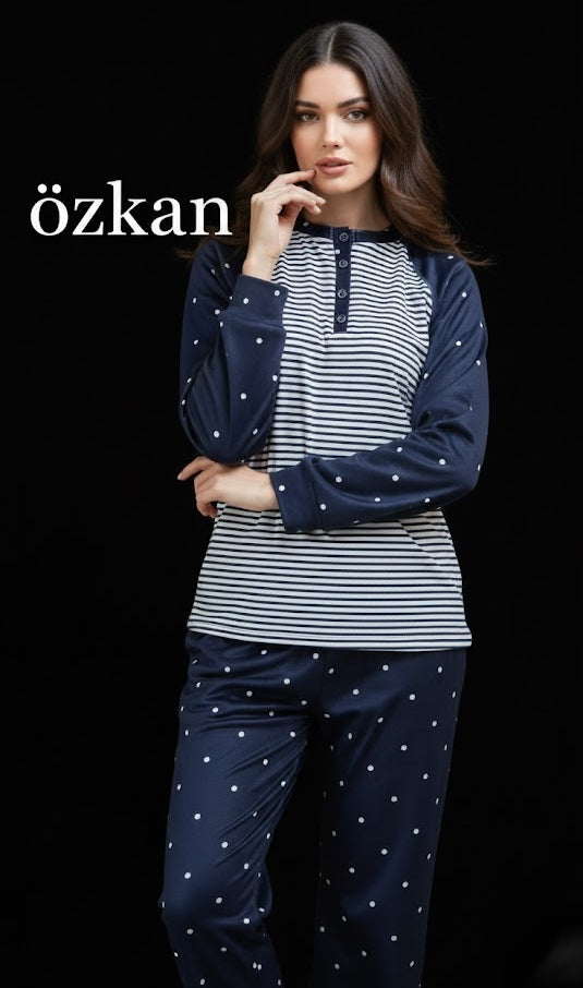 بيجامه قطيفه مبطنه