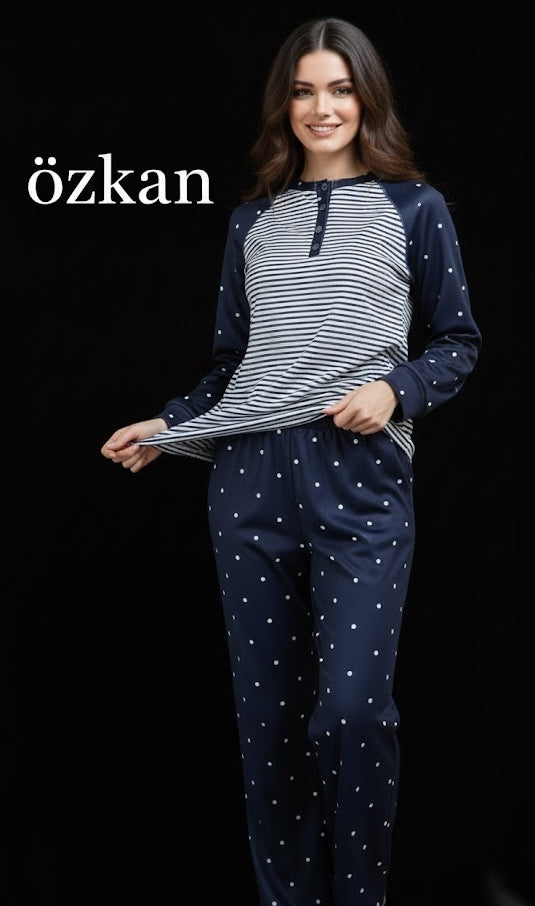 بيجامه قطيفه مبطنه