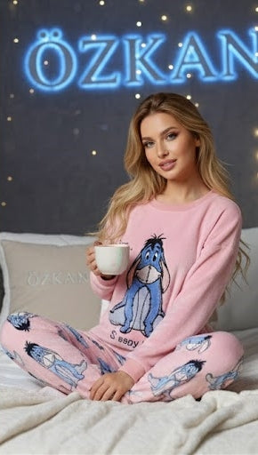 بيجامه بولار تطريز بولار