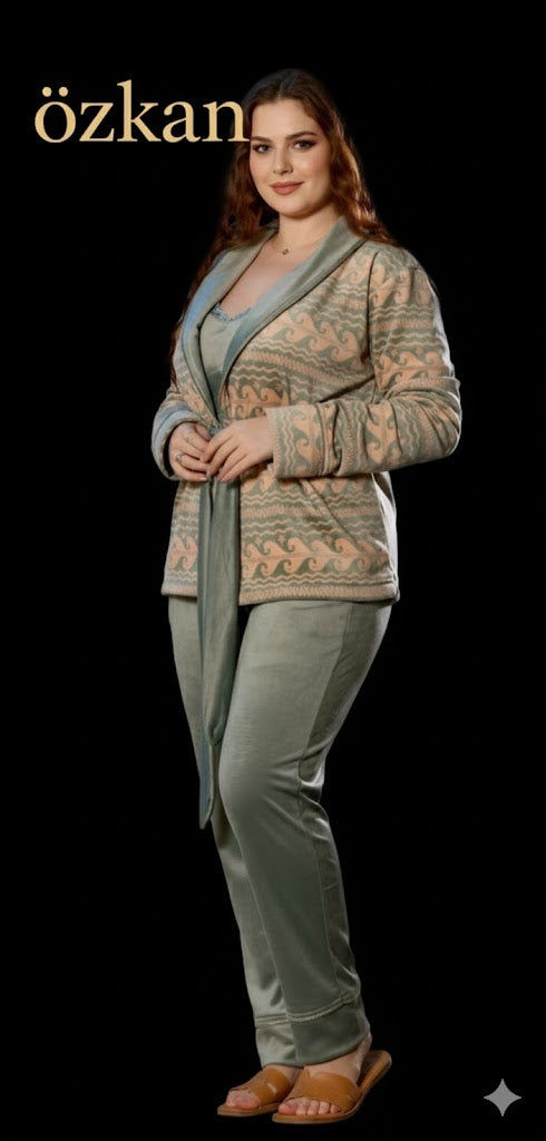 طقم القطيفه ال 3 قطع