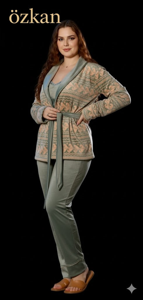 طقم القطيفه ال 3 قطع