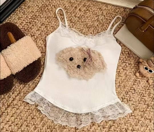 توب قطن ابليك ع الصدر