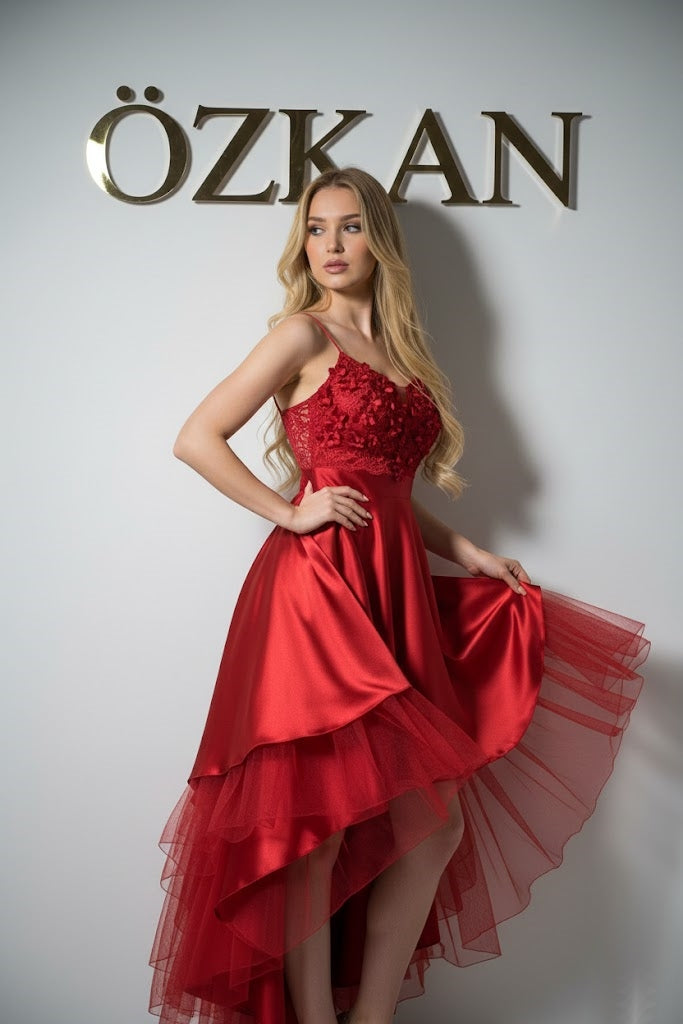 قميص ستان*دانتيل