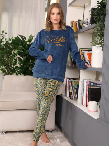 بيجامه قطيفه مبطنه