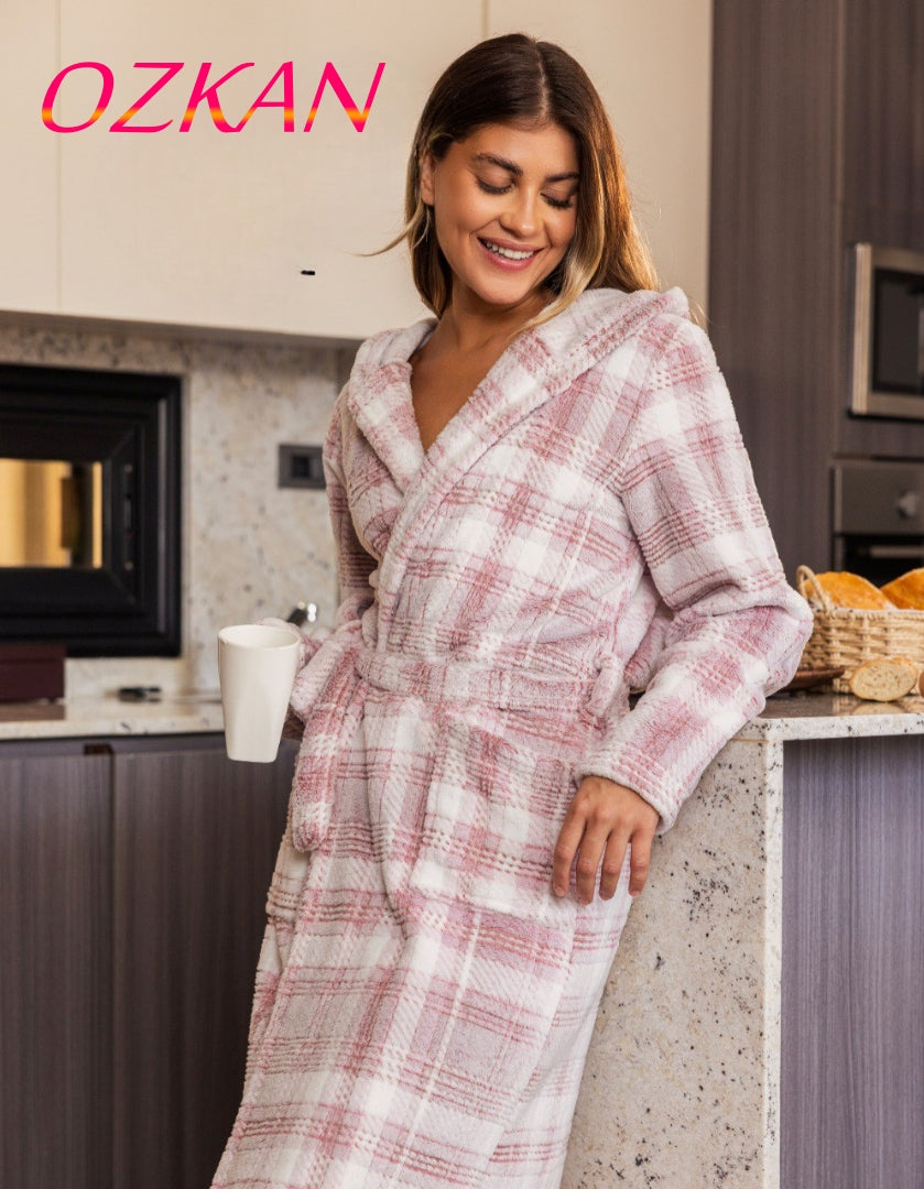 روب قصير بالحذاء