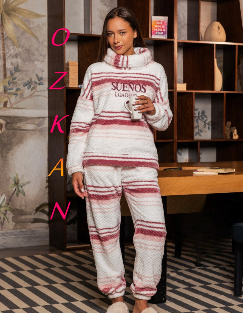 بيجامه بولار ثقيله