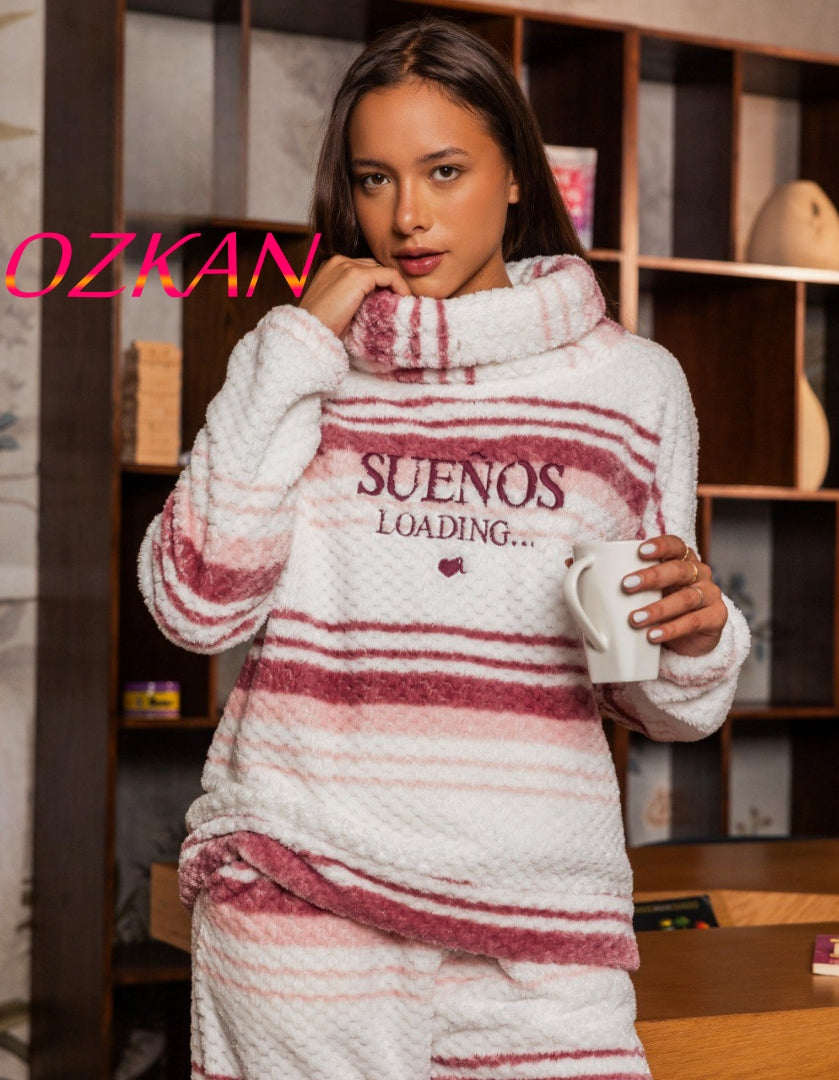 بيجامه بولار ثقيله