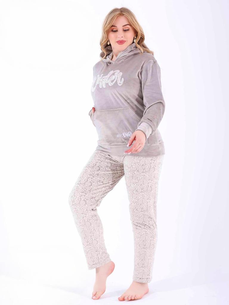 بيجامه قطيفه مبطنه