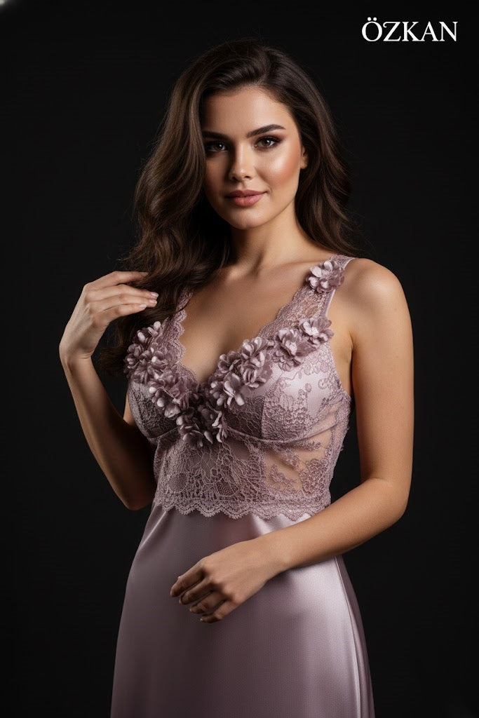 قميص ستان طويل