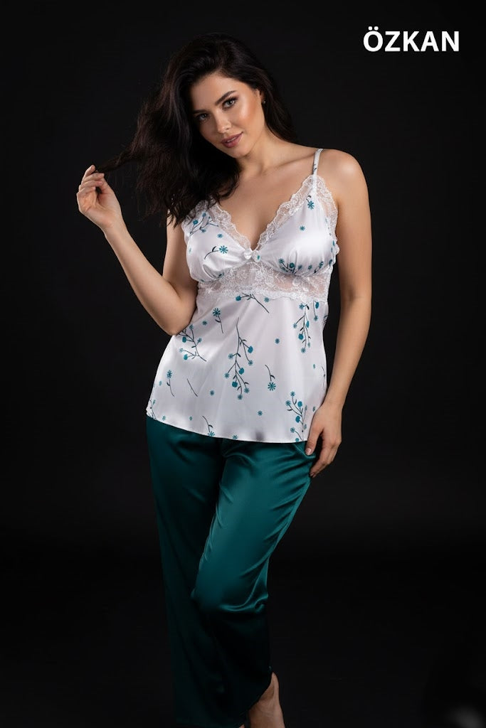 بيجامه ستان 2 قطعه