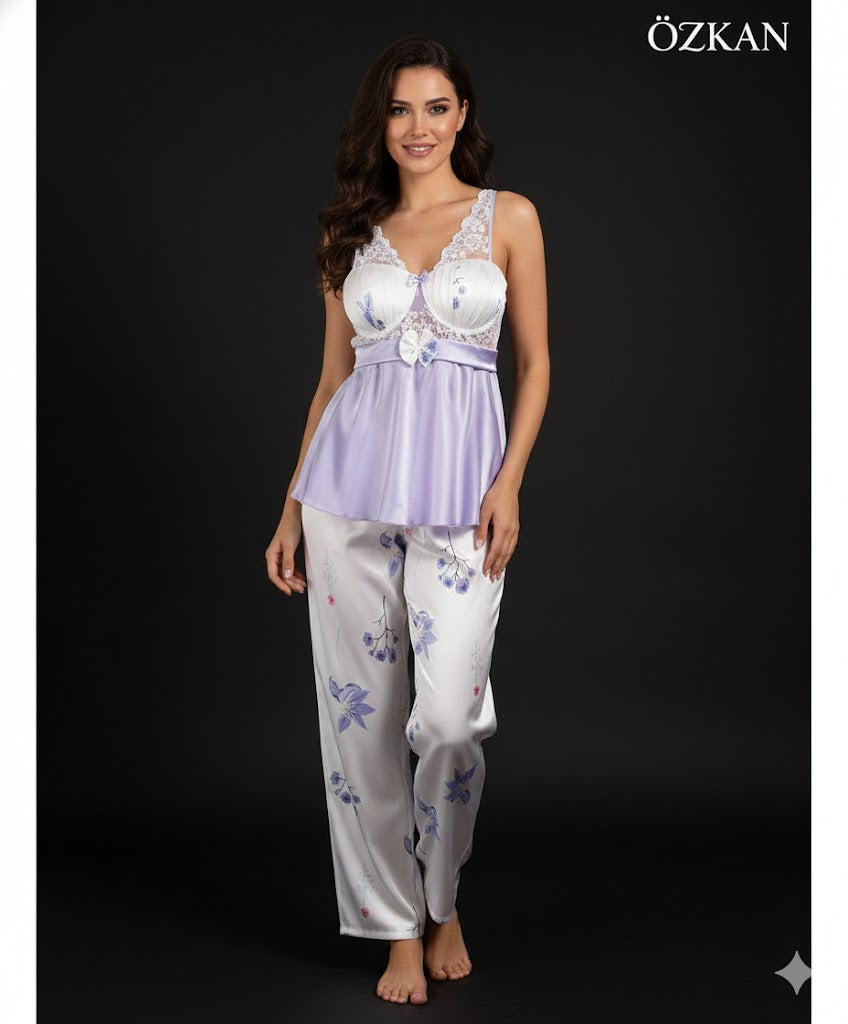 بيجامه ستان 2قطعه